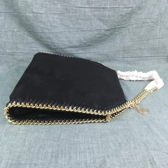 NWT Stella Mccartney Falabella Tote Bag Black - Picture 8 of 12
